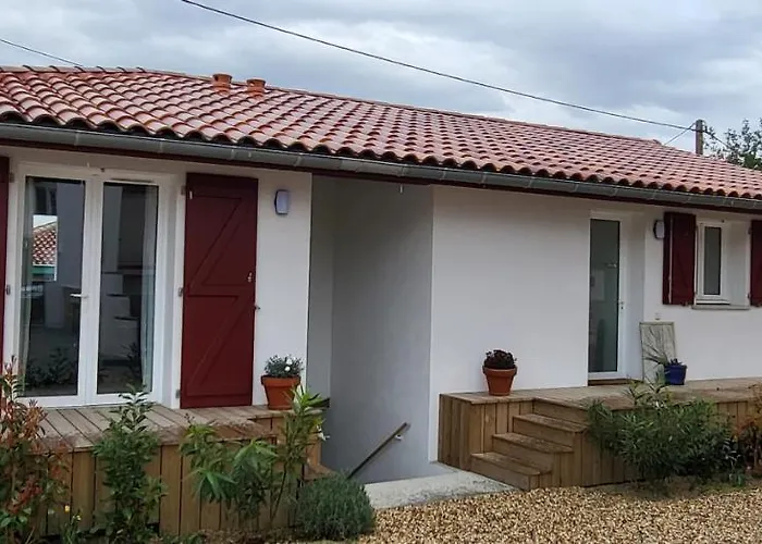 Apartmán 2 Adultes, 2 Enfants A Proximite Immediate Des Plages Et Des Commerces Biarritz