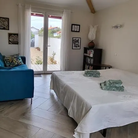 Apartamento 2 Adultes, 2 Enfants à Proximité Immédiate Des Plages Et Des Commerces Biarriz