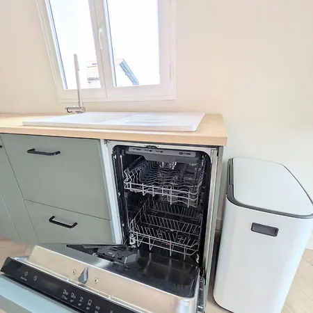 Apartman 2 Adultes, 2 Enfants A Proximite Immediate Des Plages Et Des Commerces Biarritz